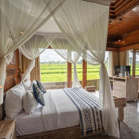 Uma Sebatu Villa Tegallalang  Luaran gambar