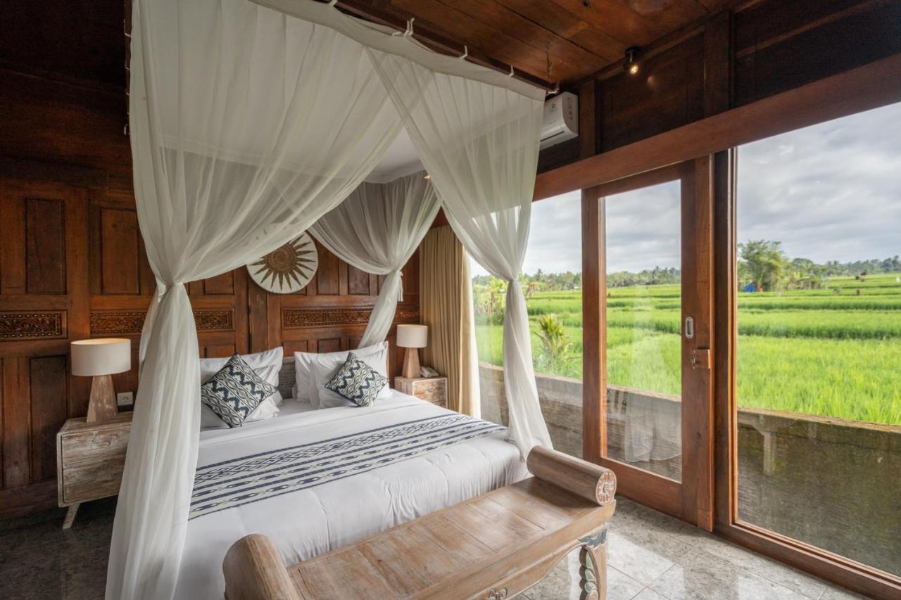 Uma Sebatu Villa Tegallalang  Luaran gambar