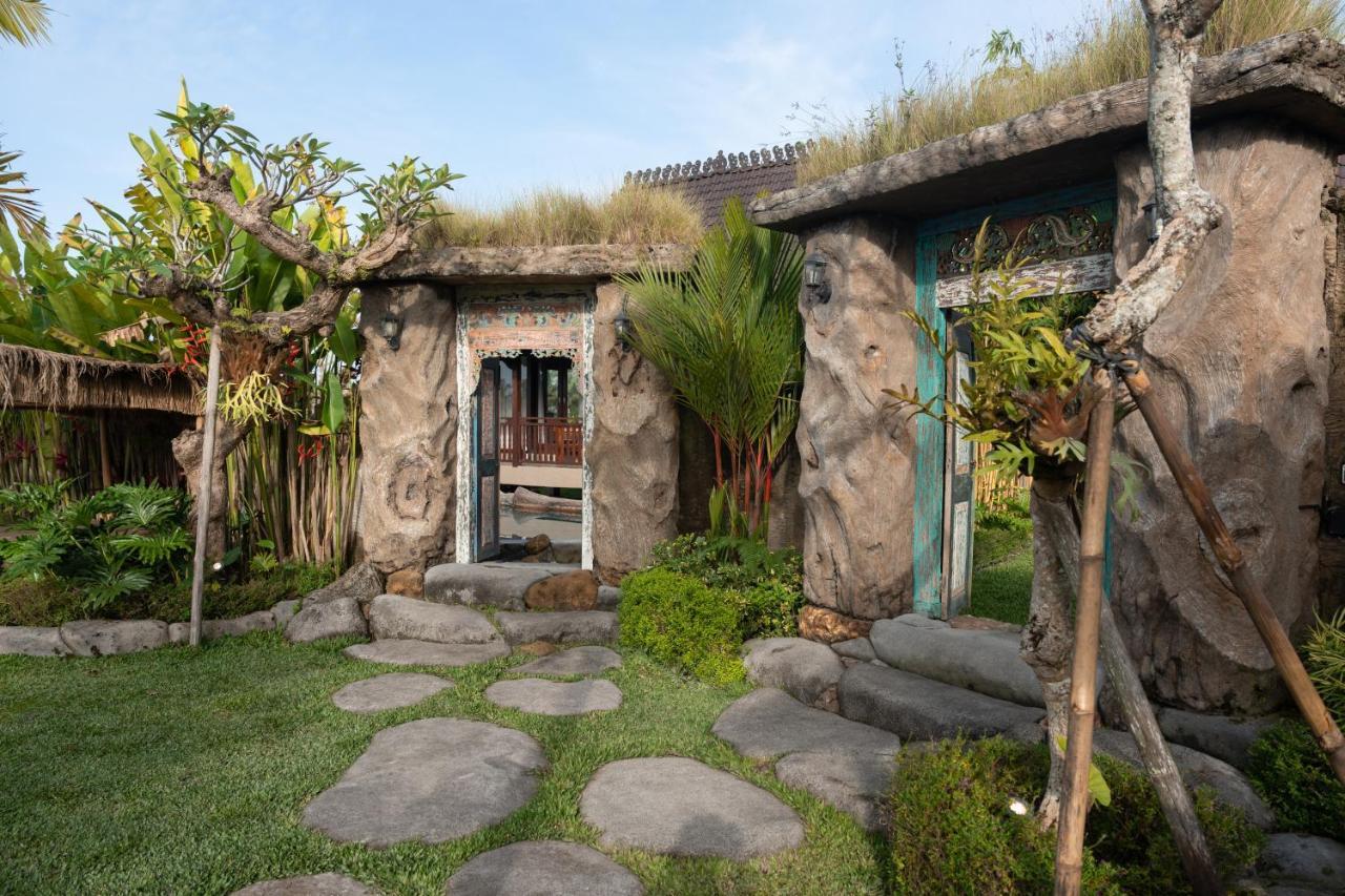 Uma Sebatu Villa Tegallalang  Luaran gambar