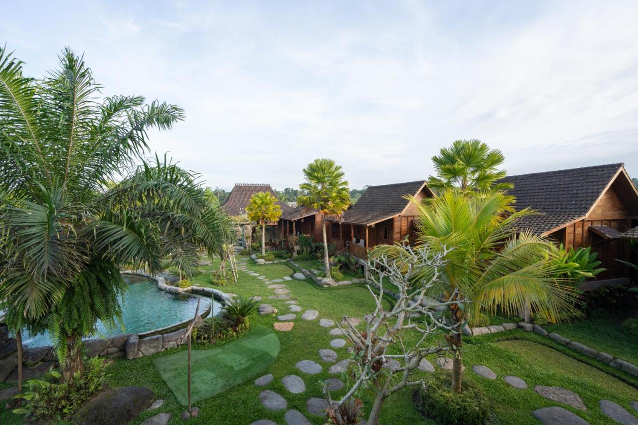 Uma Sebatu Villa Tegallalang  Luaran gambar