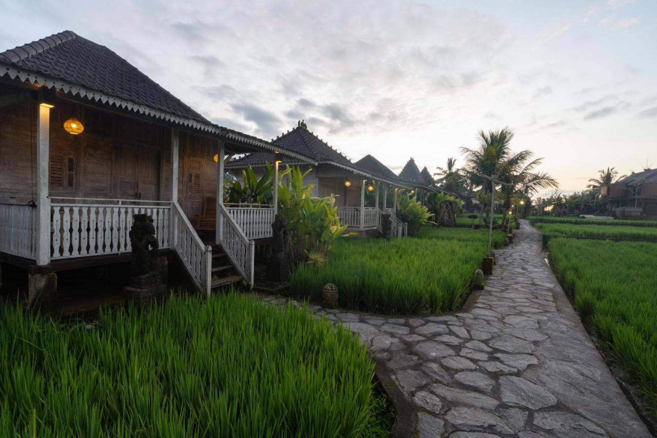 Uma Sebatu Villa Tegallalang  Luaran gambar