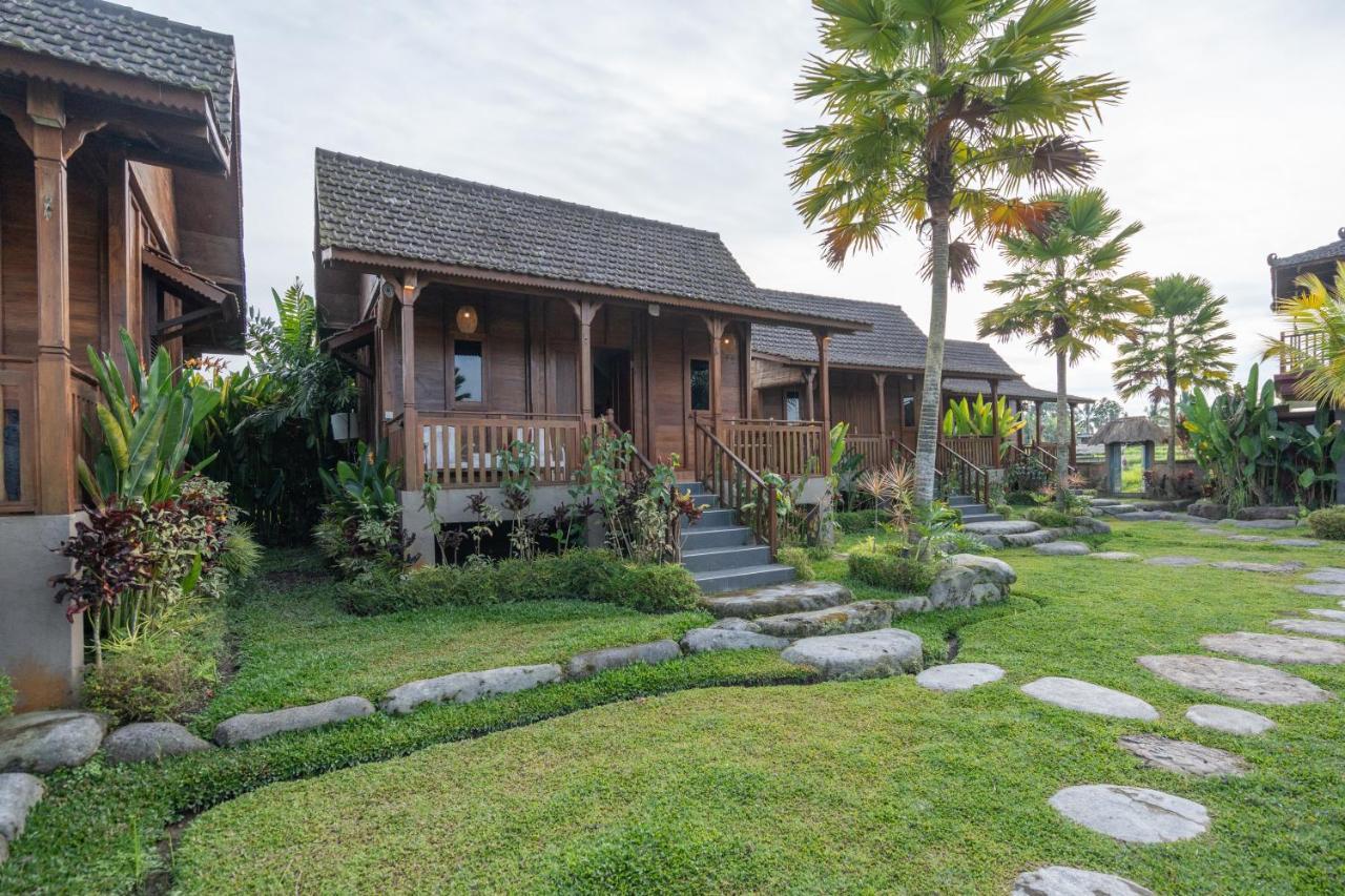 Uma Sebatu Villa Tegallalang  Luaran gambar