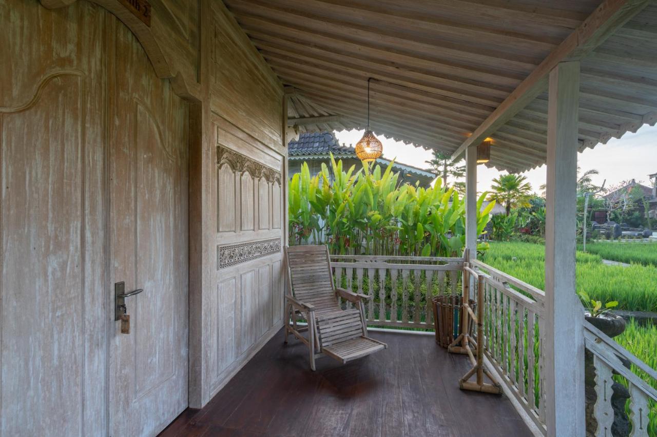 Uma Sebatu Villa Tegallalang  Luaran gambar