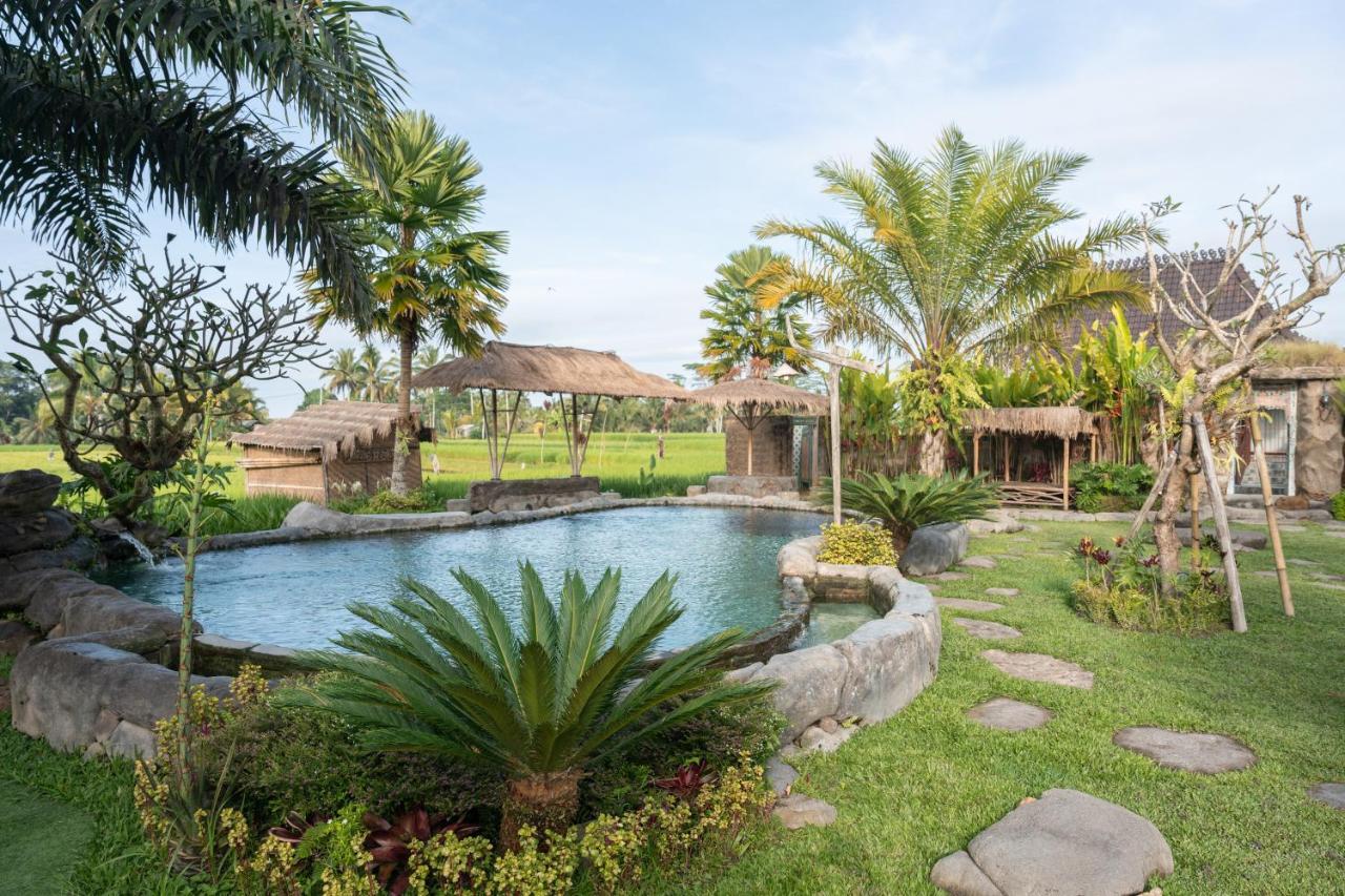 Uma Sebatu Villa Tegallalang  Luaran gambar