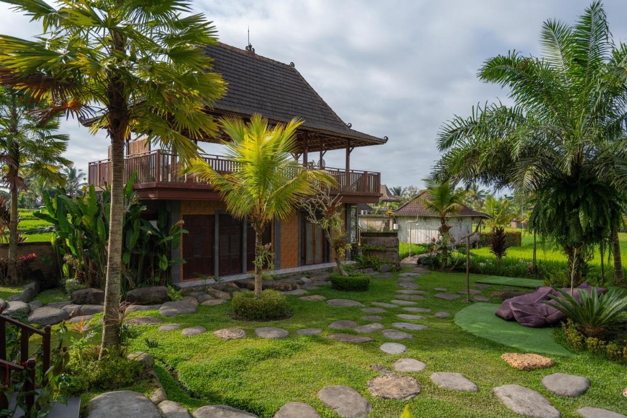 Uma Sebatu Villa Tegallalang  Luaran gambar