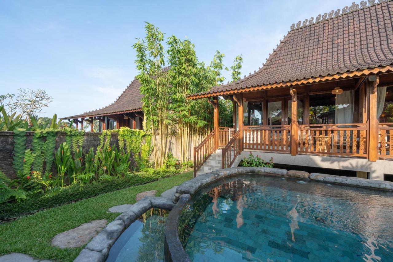 Uma Sebatu Villa Tegallalang  Luaran gambar