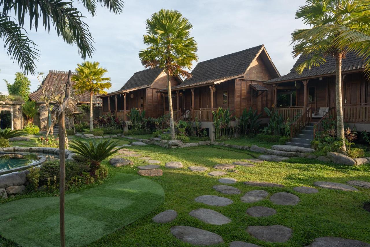 Uma Sebatu Villa Tegallalang  Luaran gambar
