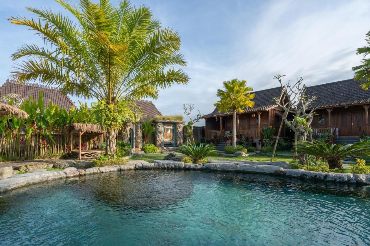 Uma Sebatu Villa Tegallalang  Luaran gambar