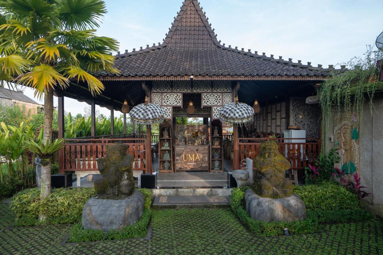 Uma Sebatu Villa Tegallalang  Luaran gambar