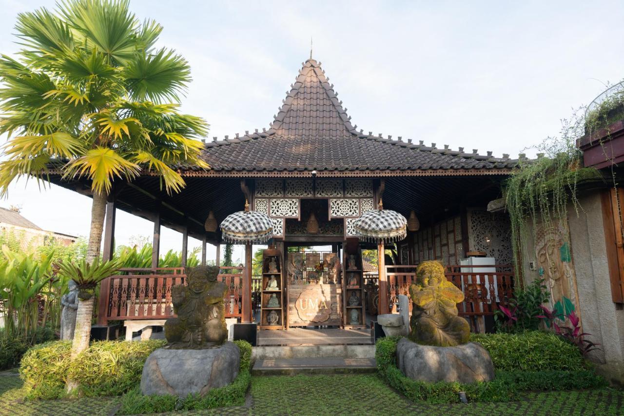 Uma Sebatu Villa Tegallalang  Luaran gambar