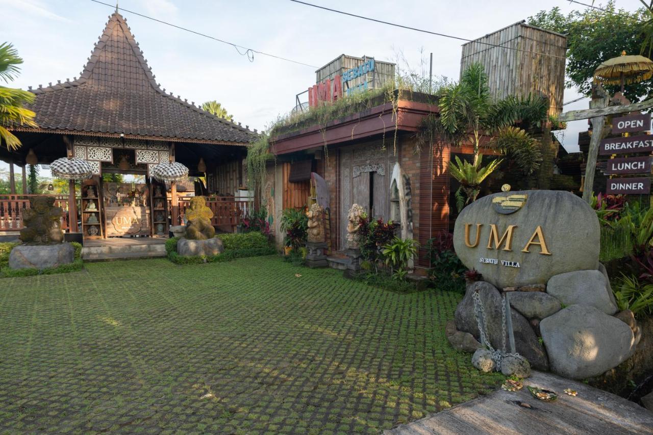 Uma Sebatu Villa Tegallalang  Luaran gambar