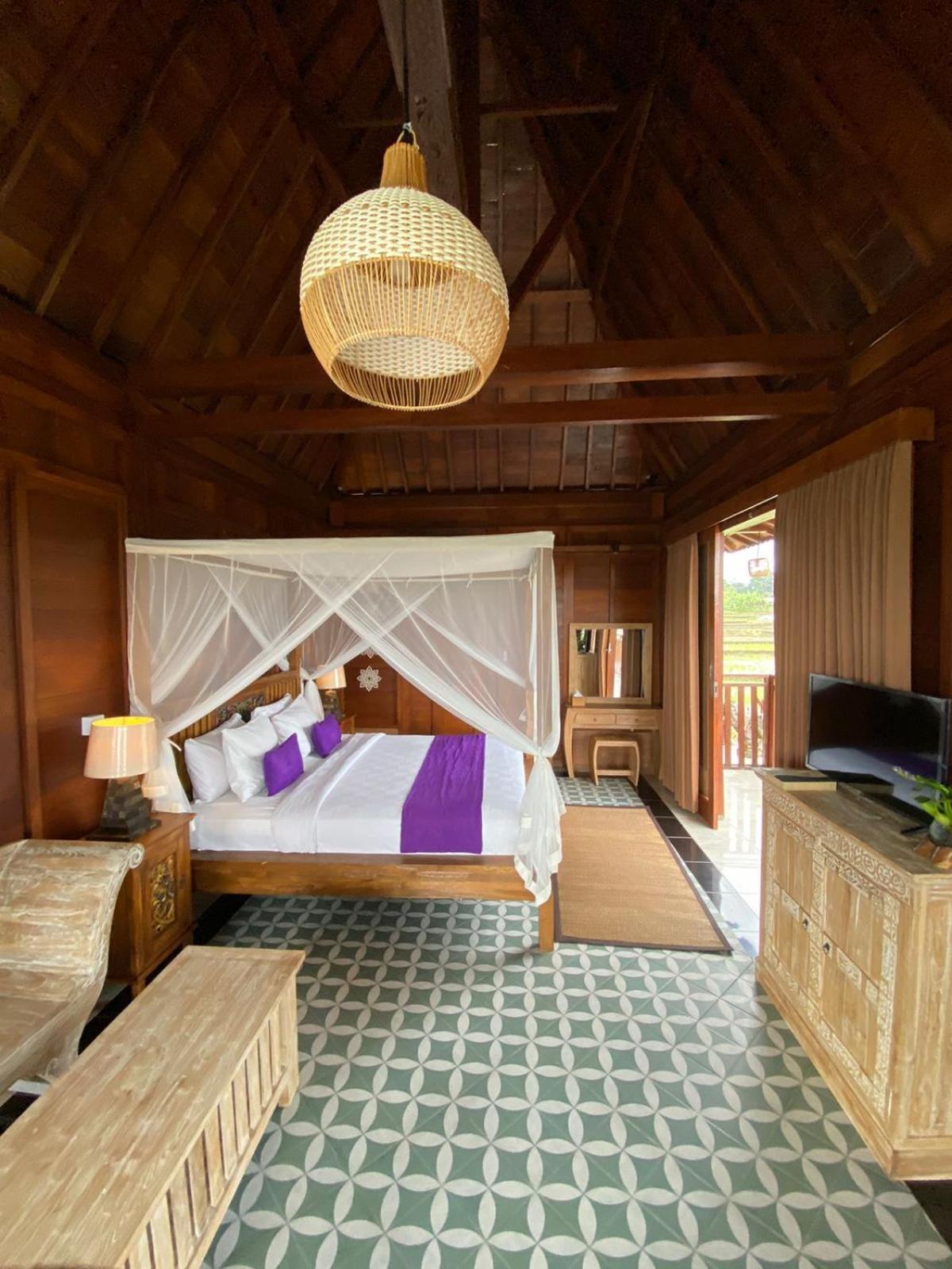 Uma Sebatu Villa Tegallalang  Luaran gambar