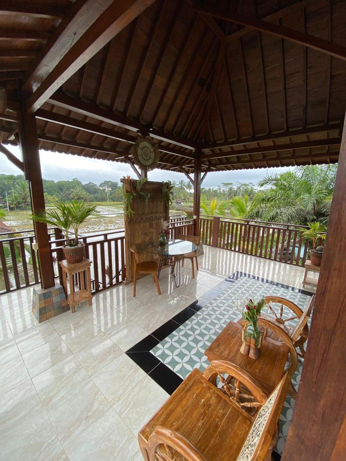 Uma Sebatu Villa Tegallalang  Luaran gambar
